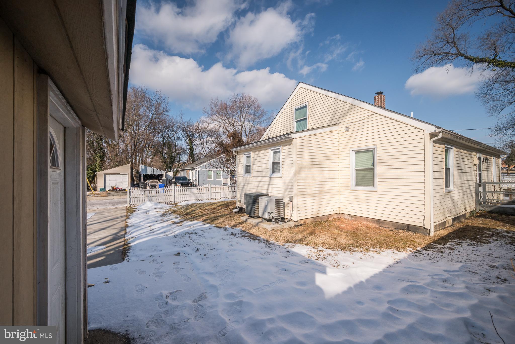 816 Maple Avenue Laurel, MD 20707 - Photo 44 of 45 a view of a backyard of the house