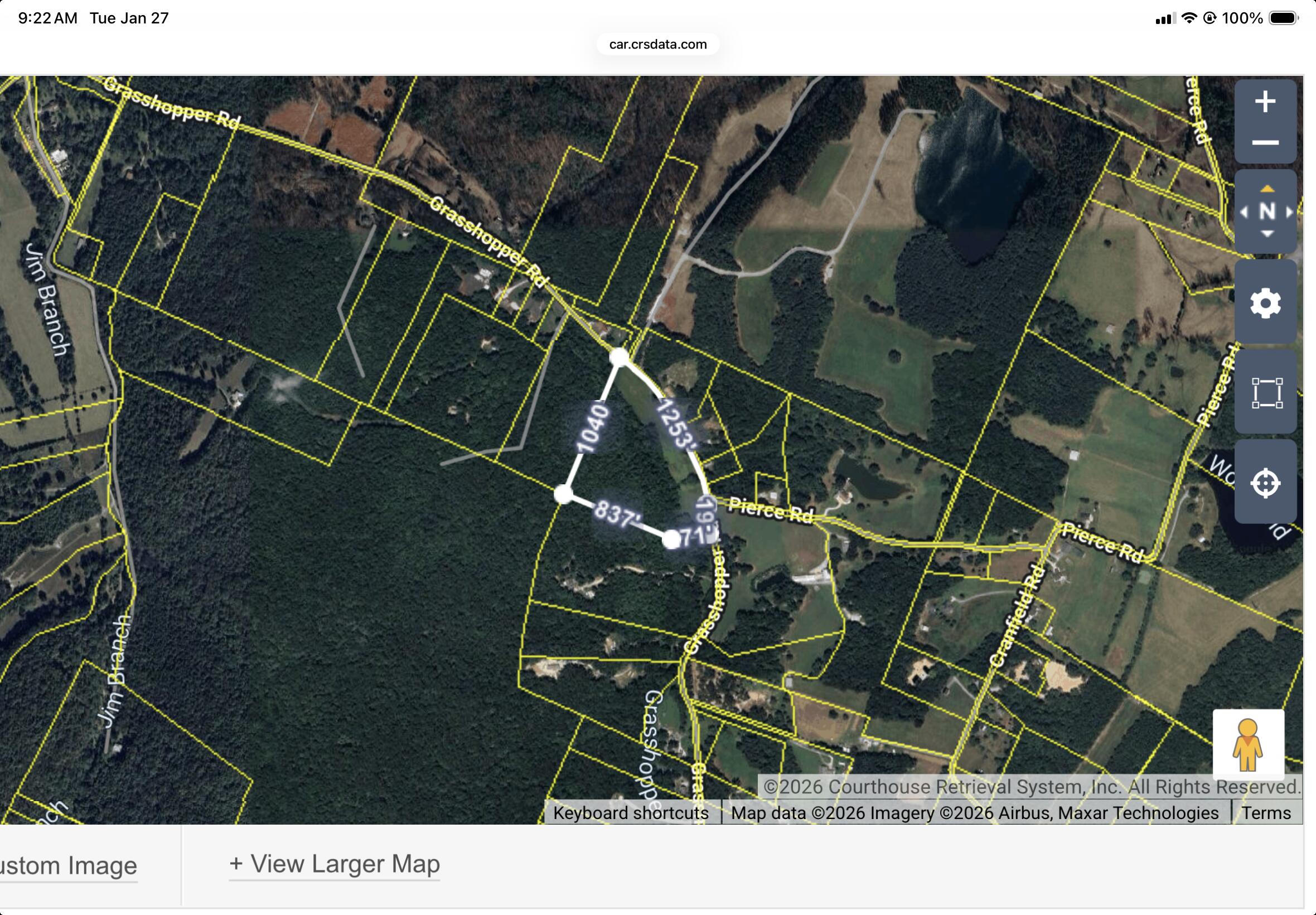 6500 Grasshopper Road Birchwood, TN 37308 - Photo 6 of 6 CRS Data - Property Report for ParcelTax