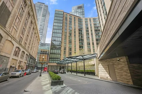 a view of parking area