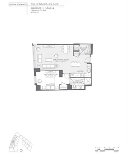 a picture of a book and a bed