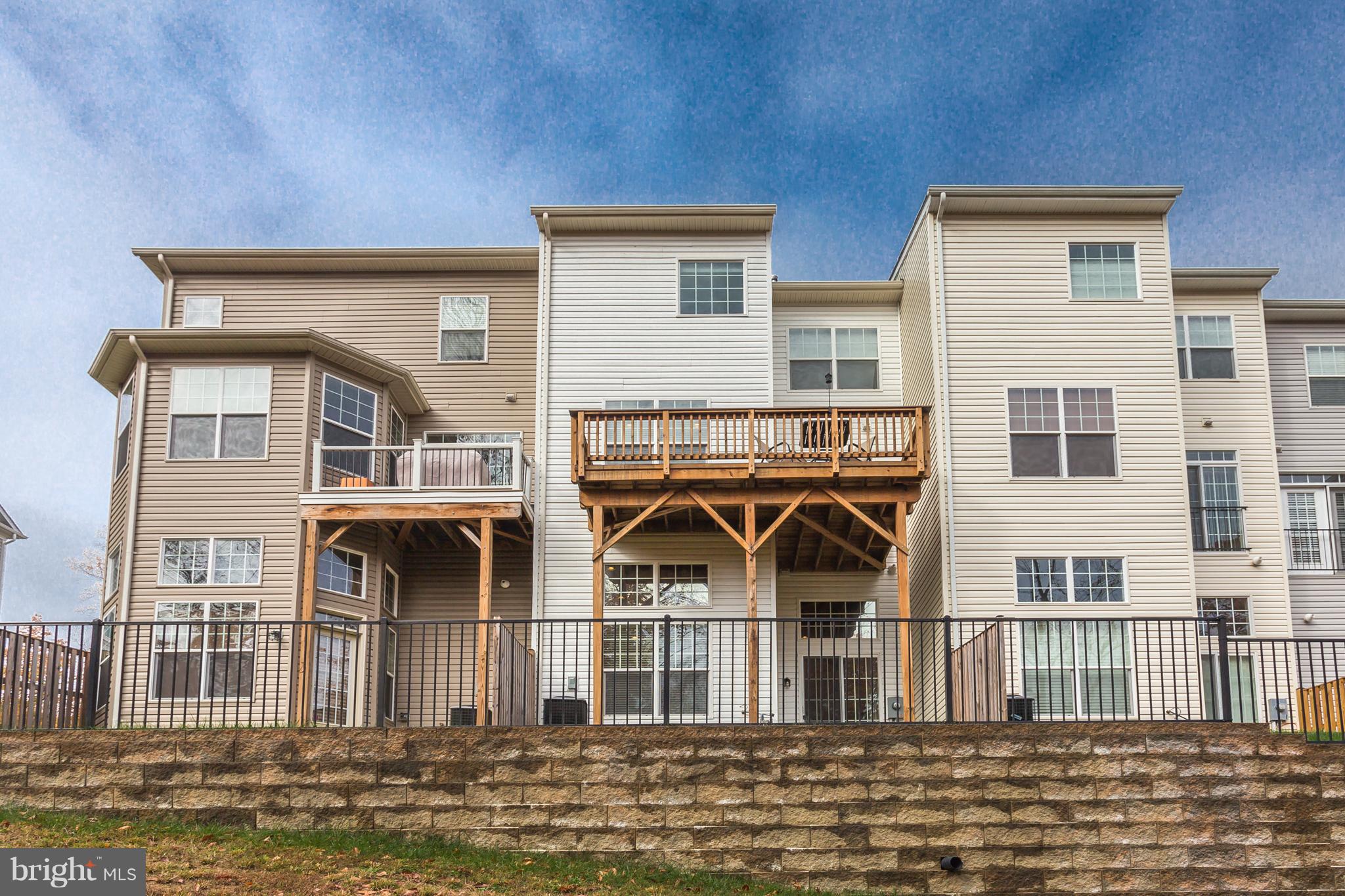 232 Short Branch Road Stafford, VA 22556 - Photo 28 of 30 Exterior (Rear)