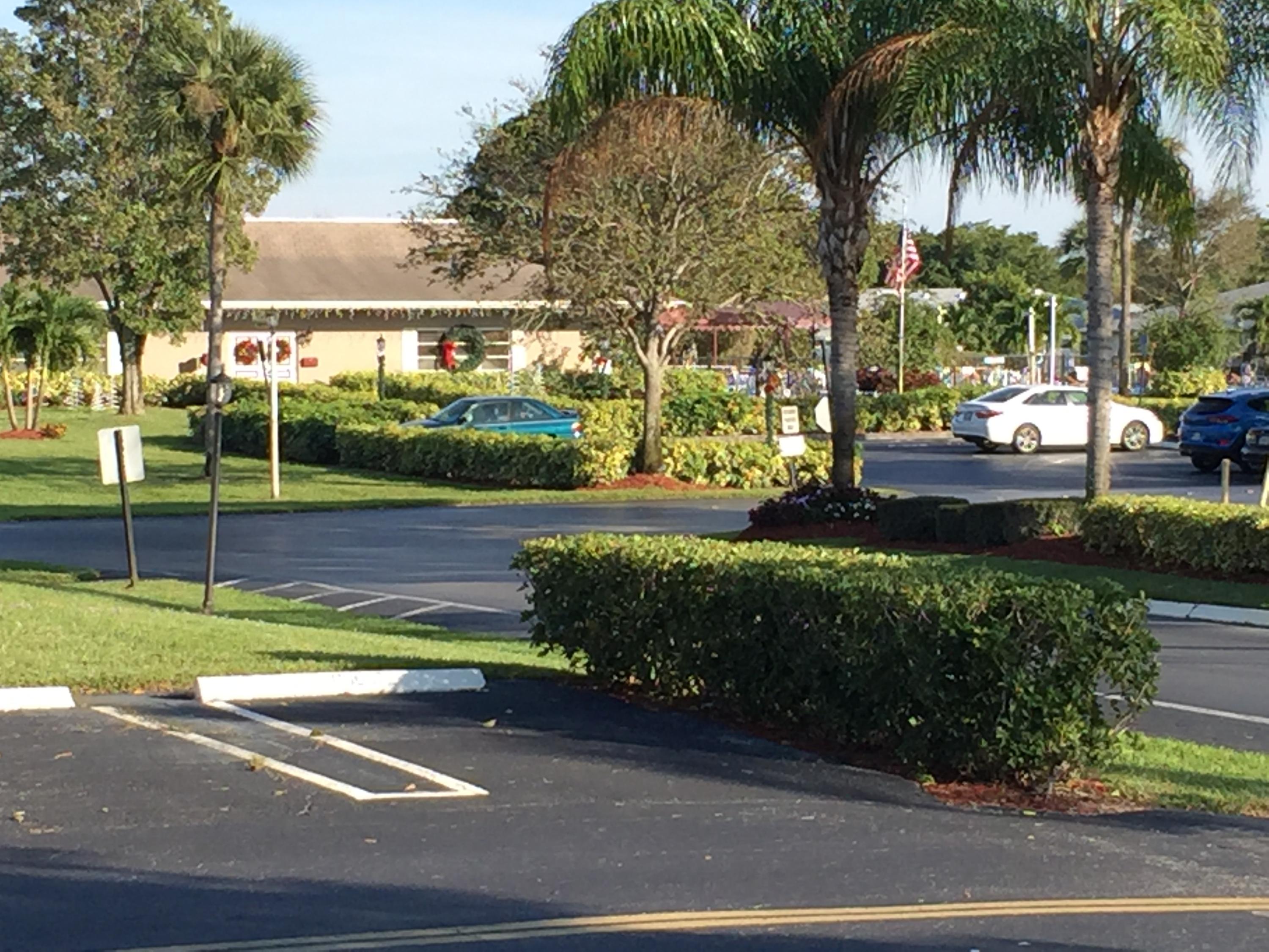 1285 High Point Place North, Unit D Delray Beach, FL 33445 - Photo 29 of 29 View of Clubhouse