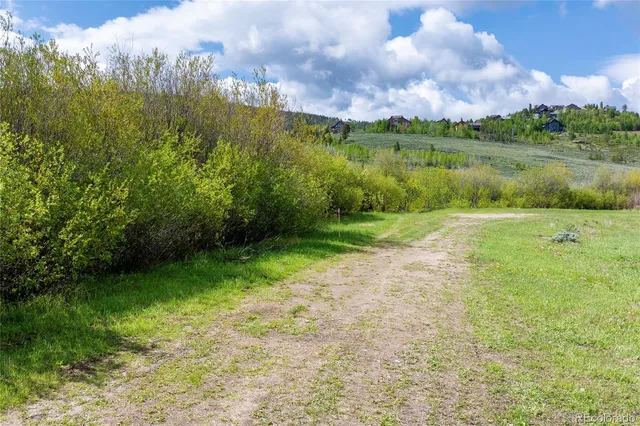 a view of painting on the wall