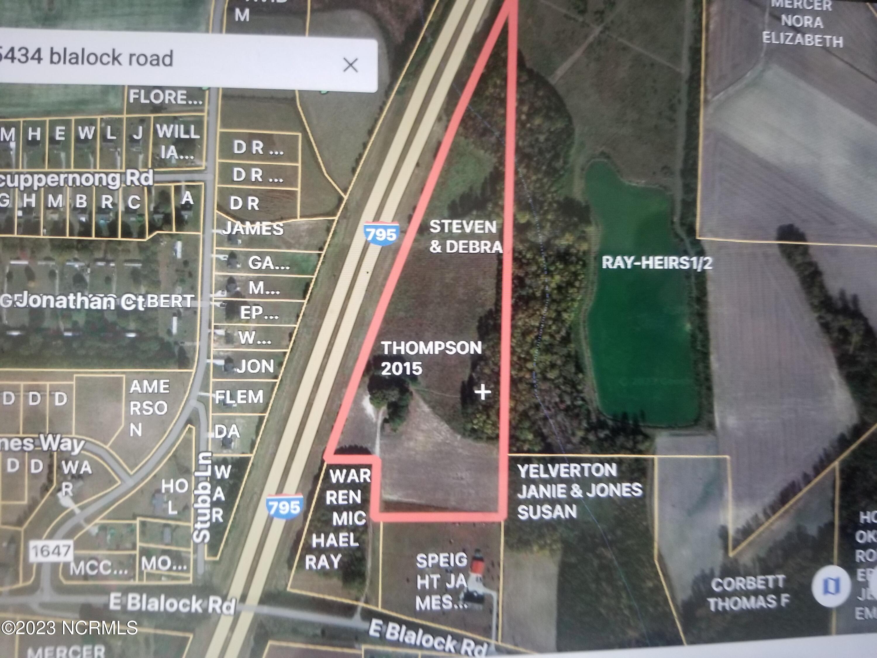 5434 East Blalock Road Wilson, NC 27893 - Photo 1 of 2 Blalock RD