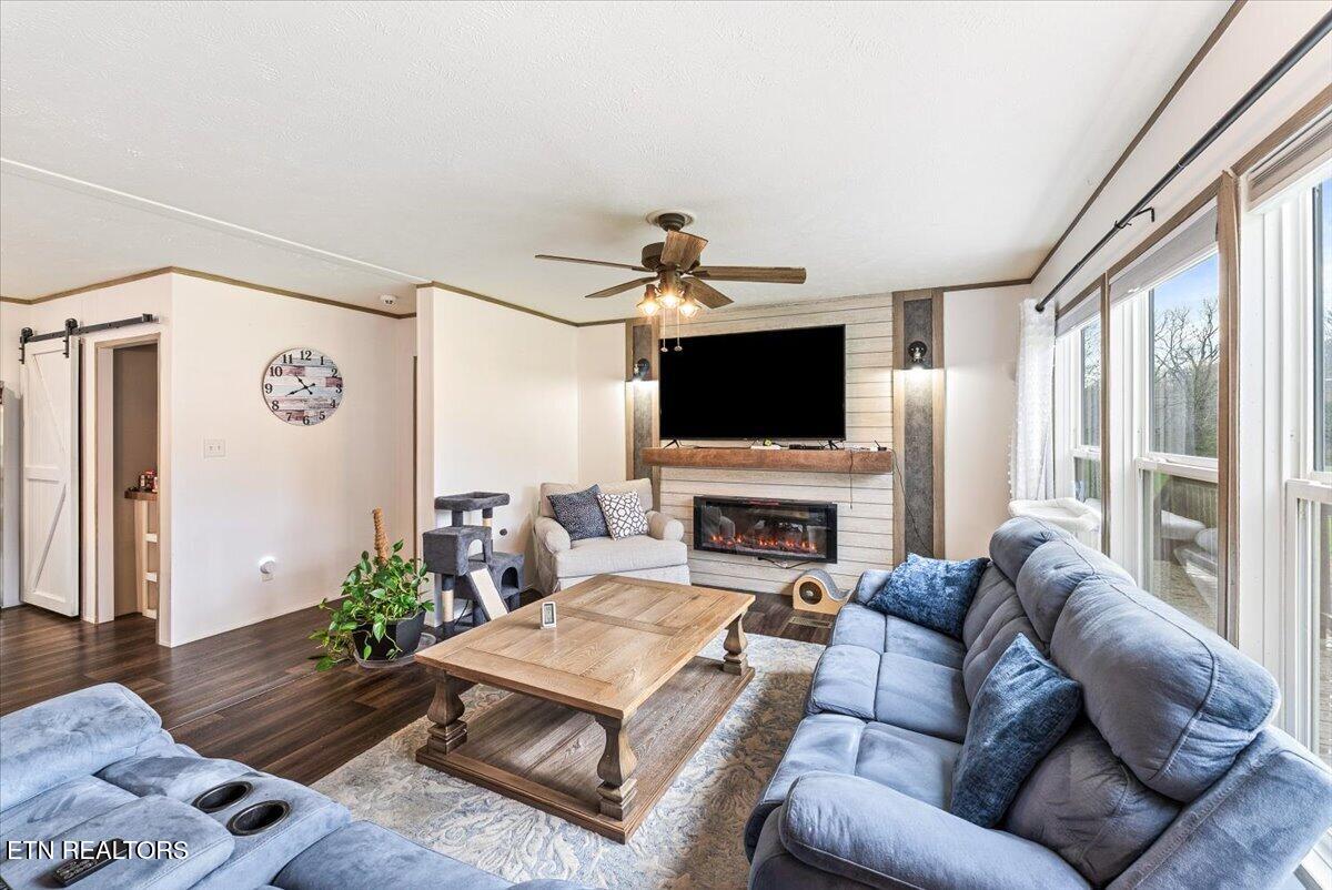 590 McGaha Chapel Road Cosby, TN 37722 - Photo 11 of 45 11-Living Room A3