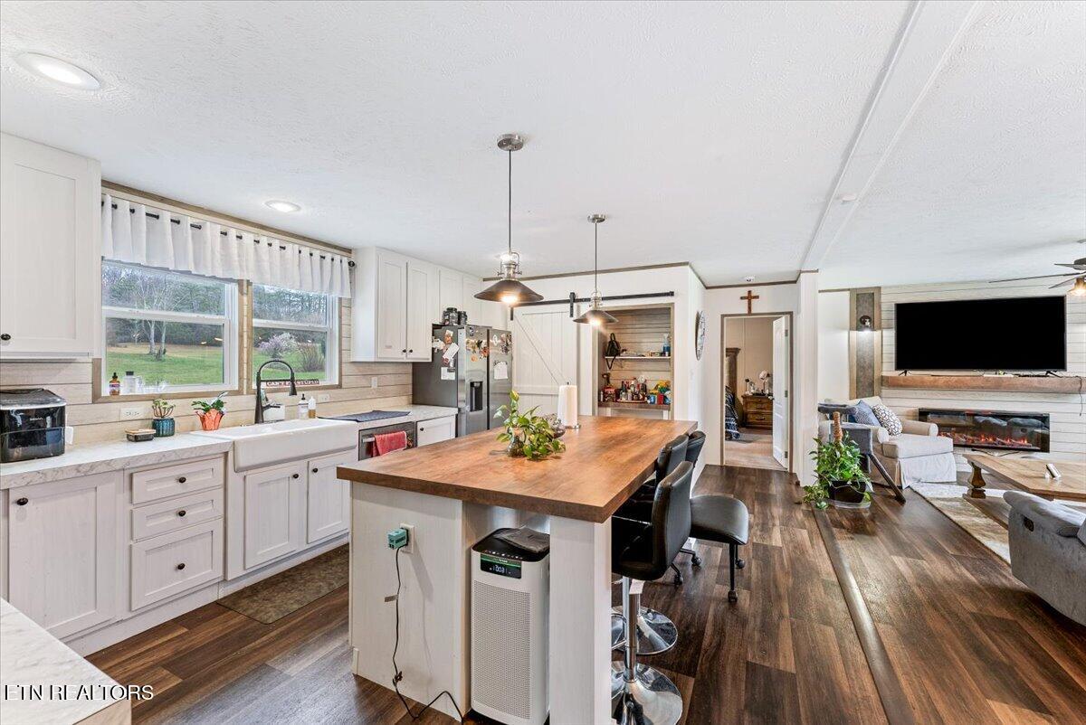 590 McGaha Chapel Road Cosby, TN 37722 - Photo 12 of 45 12-Kitchen A1