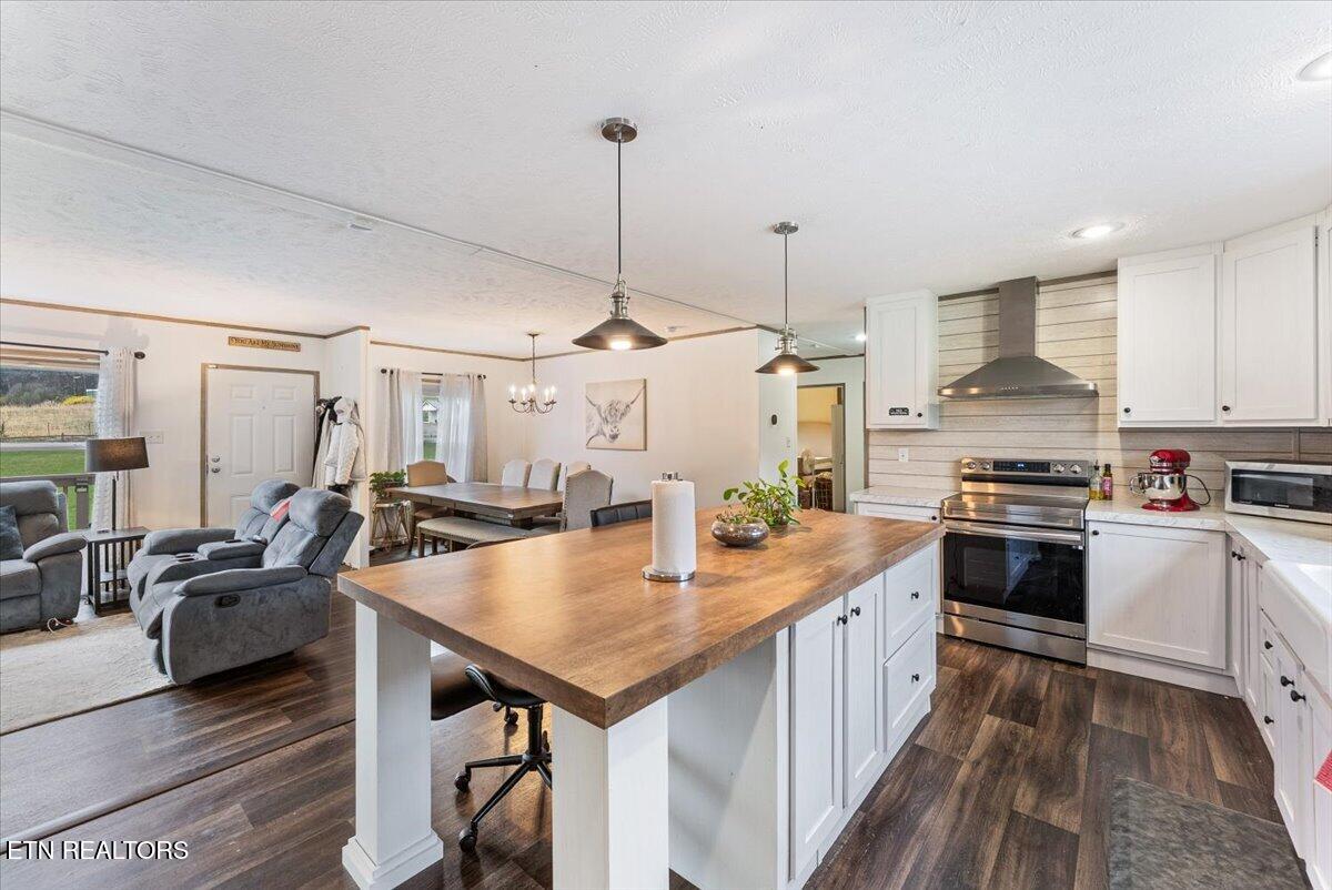 590 McGaha Chapel Road Cosby, TN 37722 - Photo 14 of 45 14-Kitchen A3