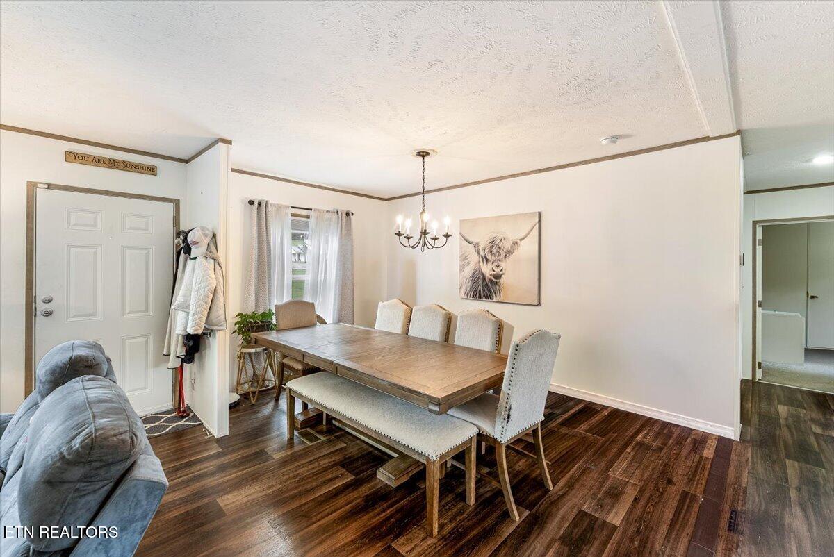 590 McGaha Chapel Road Cosby, TN 37722 - Photo 16 of 45 16-DIning Room A1