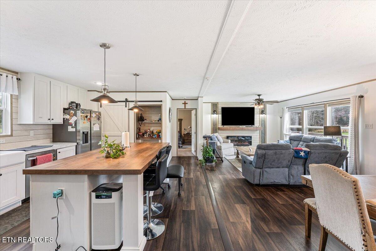 590 McGaha Chapel Road Cosby, TN 37722 - Photo 17 of 45 17-Wide Angle A1