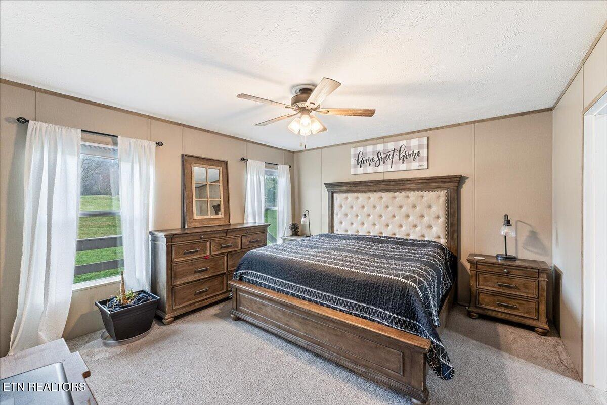 590 McGaha Chapel Road Cosby, TN 37722 - Photo 18 of 45 18-Master Bed A1