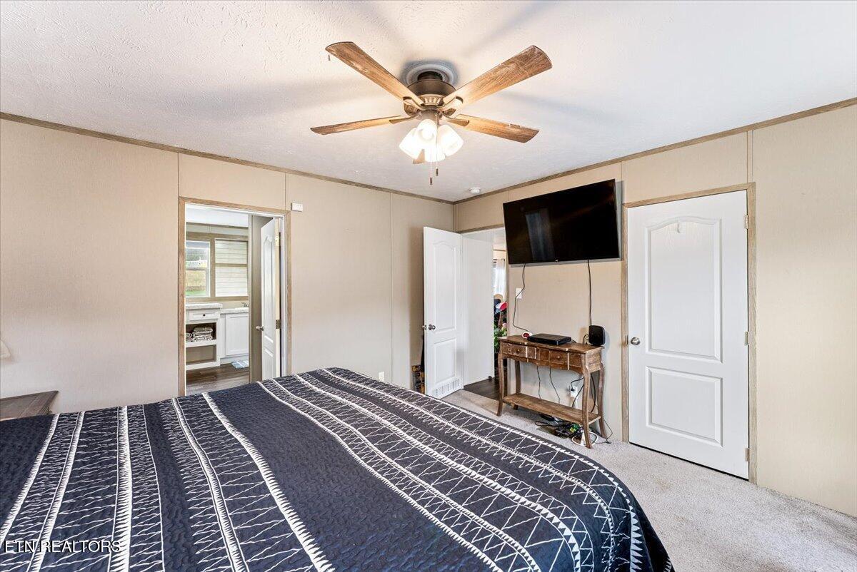 590 McGaha Chapel Road Cosby, TN 37722 - Photo 19 of 45 19-Master Bed A2