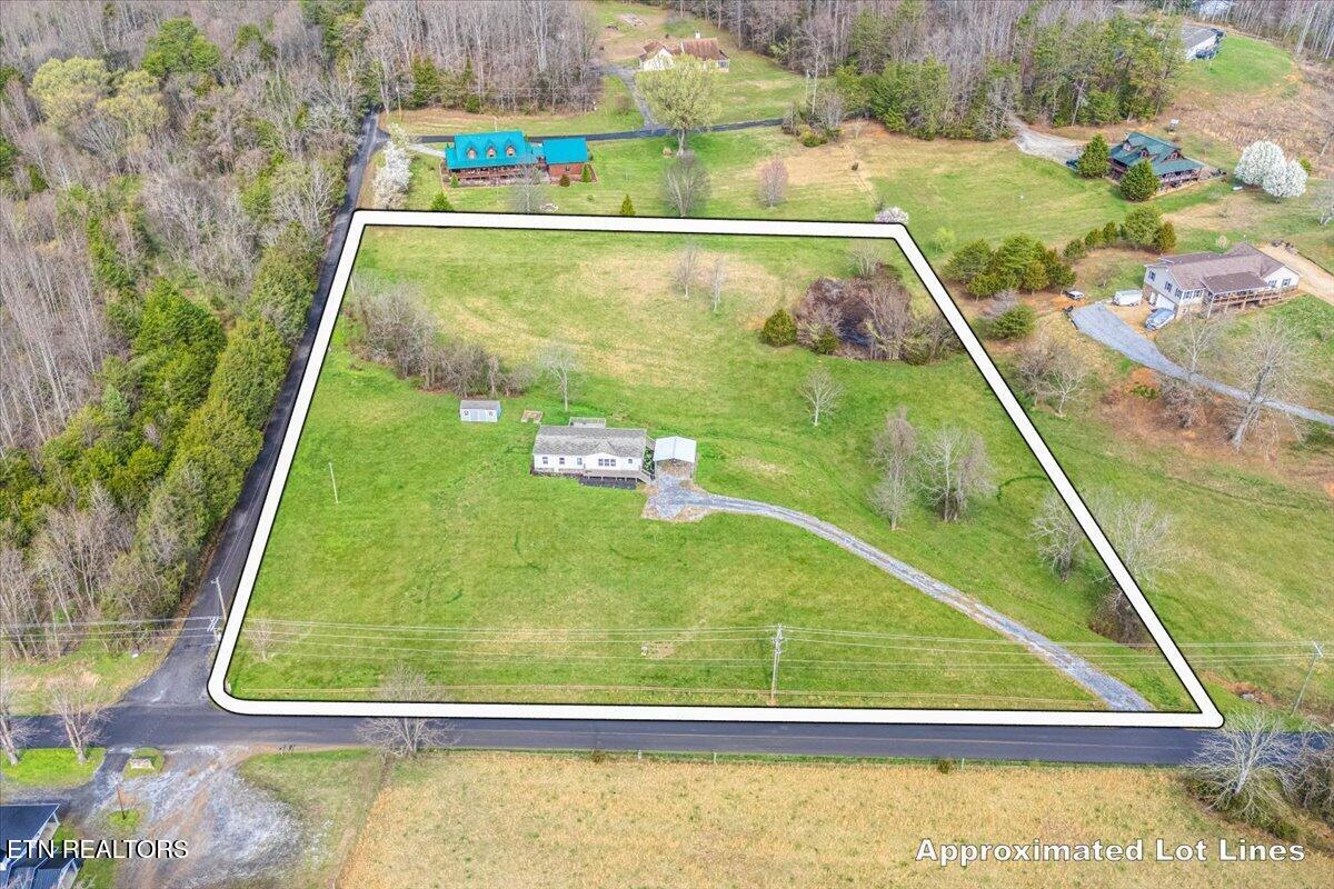 590 McGaha Chapel Road Cosby, TN 37722 - Photo 2 of 45 46-Drone A2