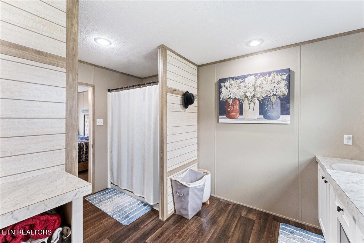 590 McGaha Chapel Road Cosby, TN 37722 - Photo 22 of 45 22-Master Bath A2