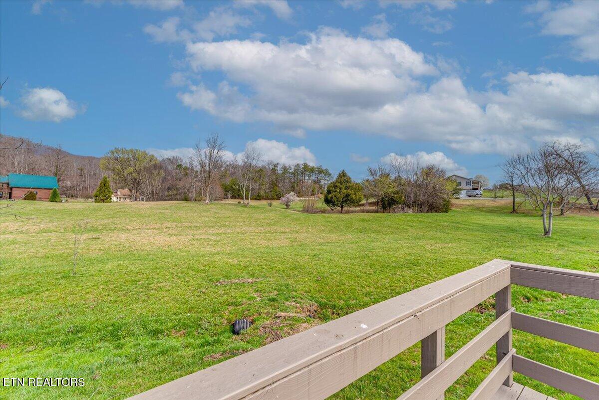 590 McGaha Chapel Road Cosby, TN 37722 - Photo 38 of 45 38-Deck View A1