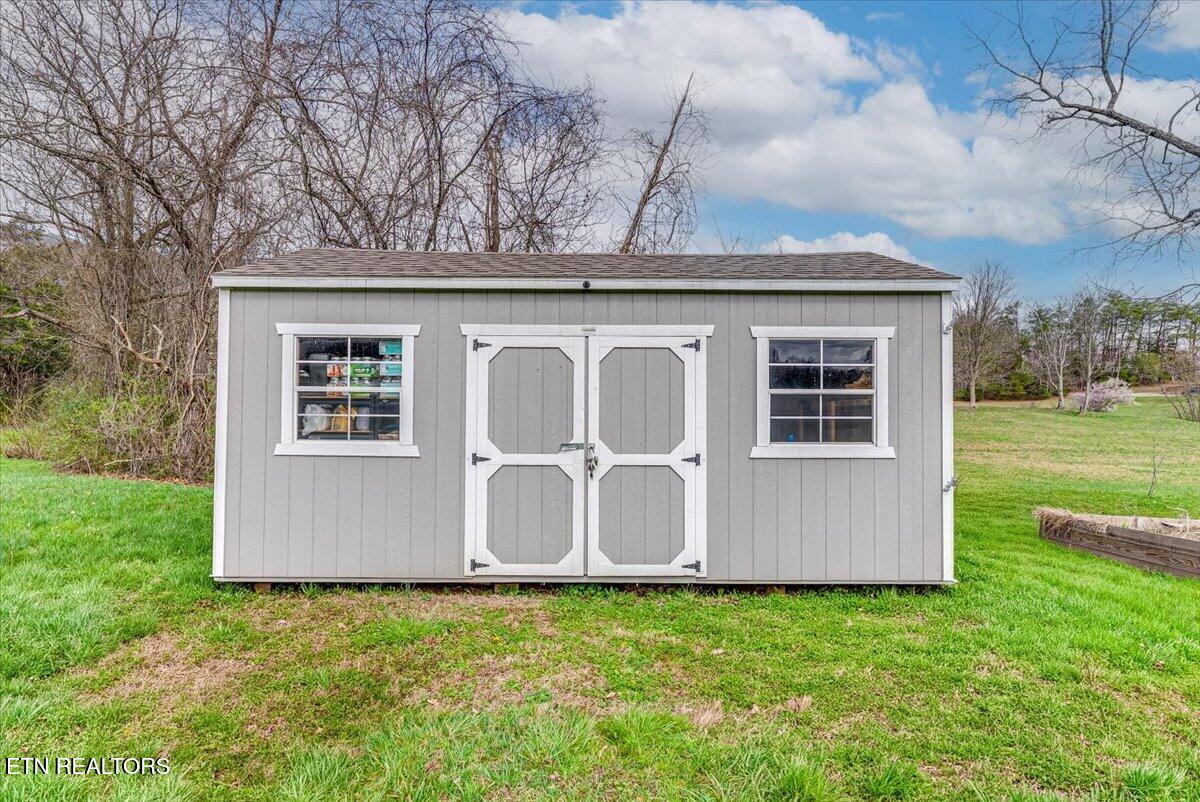 590 McGaha Chapel Road Cosby, TN 37722 - Photo 39 of 45 39-Shed A1