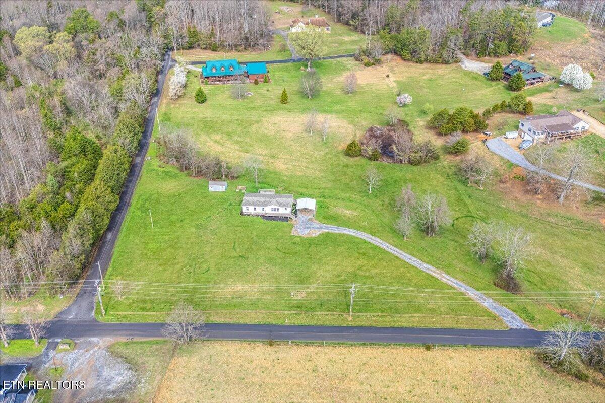 590 McGaha Chapel Road Cosby, TN 37722 - Photo 45 of 45 45-Drone A1