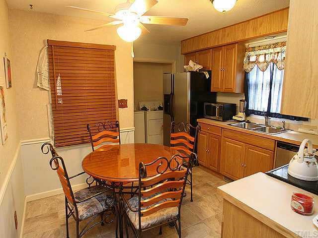 1701 Spring Drive Garner, NC 27529 - Photo 3 of 9 Different view of kitchen!