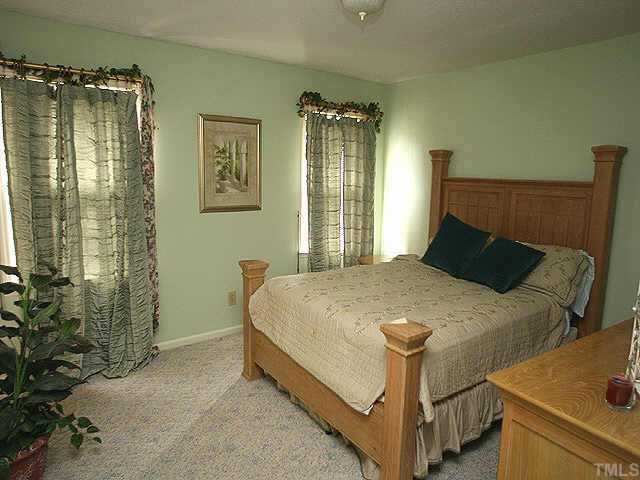 1701 Spring Drive Garner, NC 27529 - Photo 7 of 9 Nice size master suite with newer carpet!
