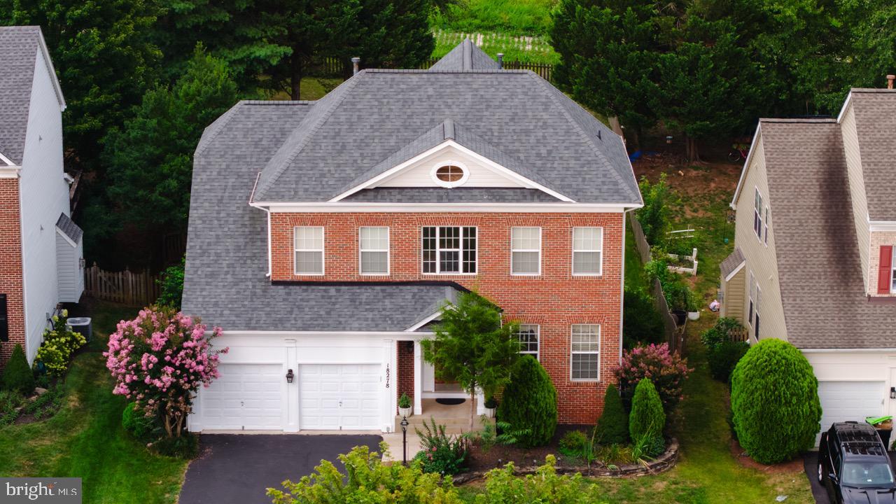 18278 Maple Spring Court Leesburg, VA 20176 - Photo 35 of 35 Charming brick home with lush greenery.