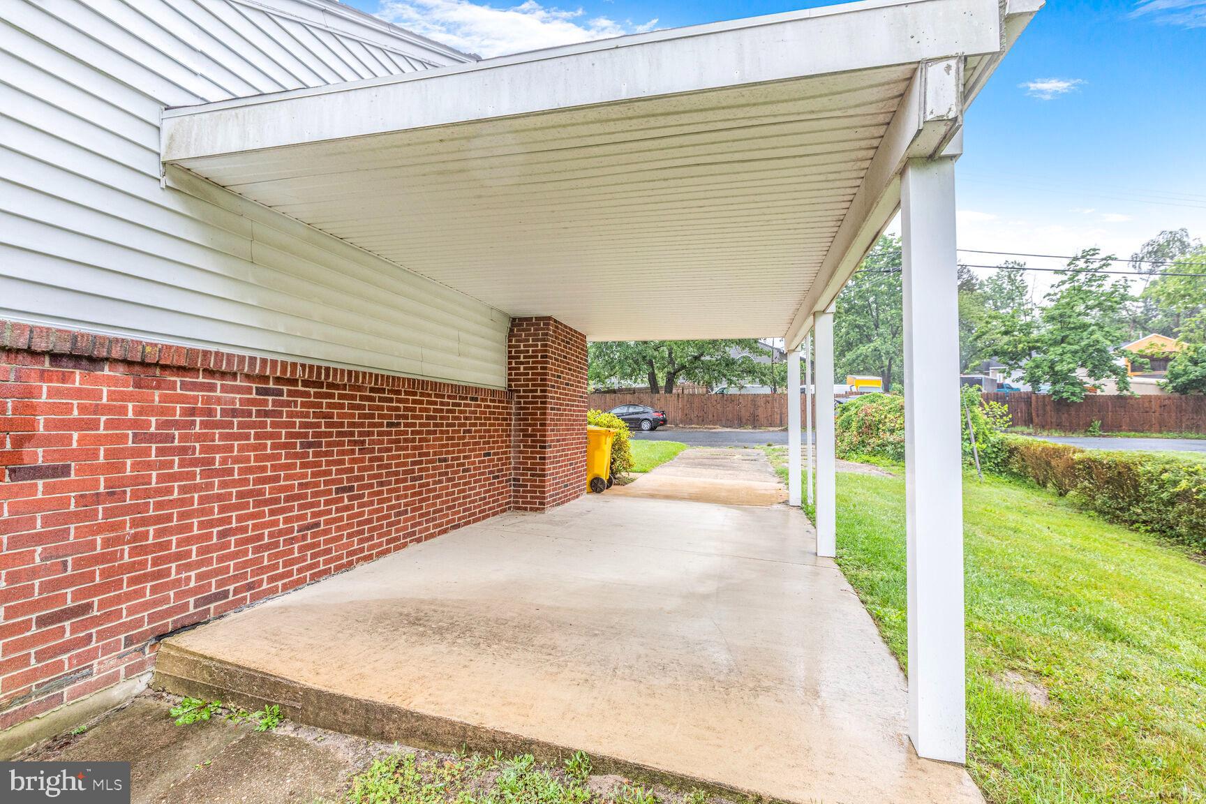 7423 Phelps Road Hanover, MD 21076 - Photo 25 of 28 a view of backyard of the house