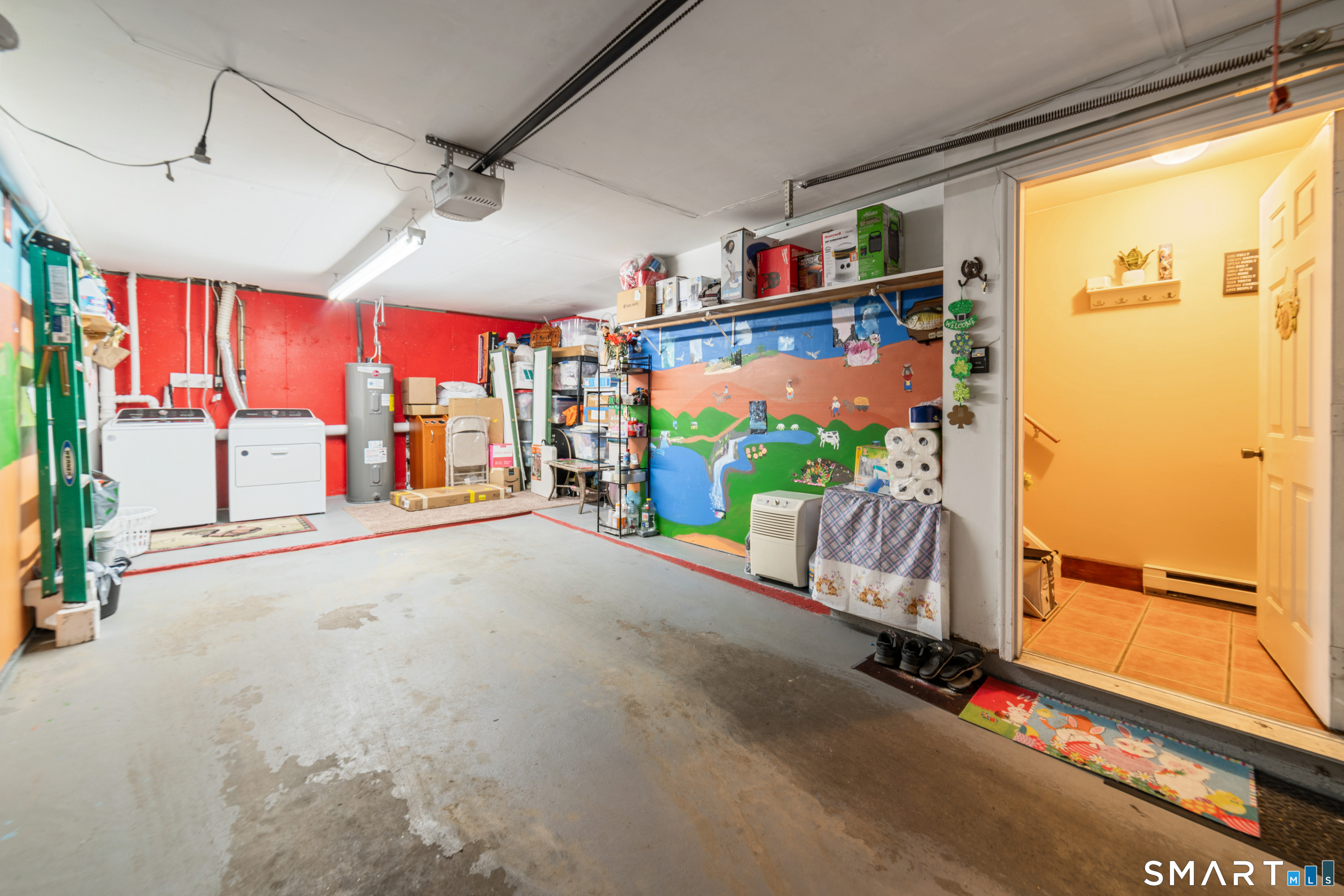 35 Pearl Lake Road, Unit L Waterbury, CT 06706 - Photo 22 of 25 Deep Garage - great storage area - Water Heater new 2024