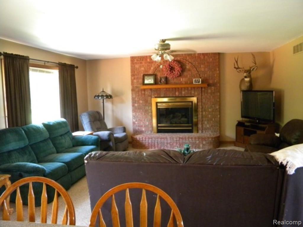 12988 Yale Road Yale, MI 48097 - Photo 6 of 29 This is another view of the living room.