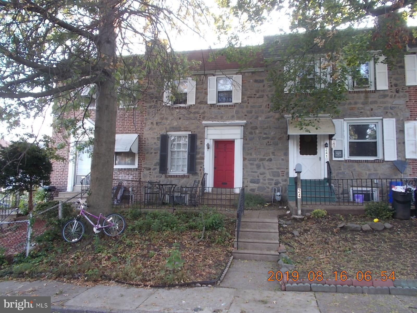 243 Springton Road Upper Darby, PA 19082 - Photo 1 of 11 Front