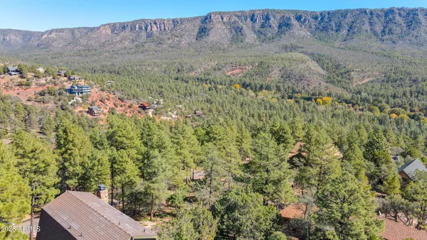 a view of a yard with an outdoor space