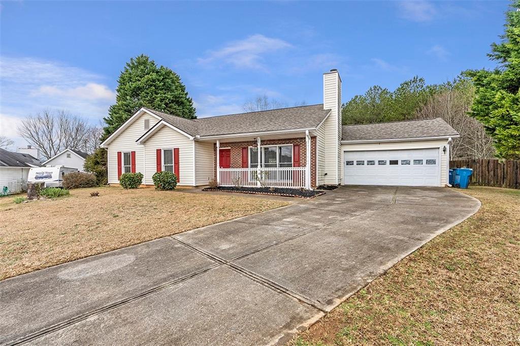 2685 Archer Way Dacula, GA 30019 - Photo 1 of 1 a view of large house with a street