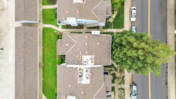 a view of a with a backyard