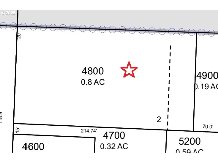 88109 8th Street Veneta, OR 97487 - Photo 4 of 11 a picture of a floor plan