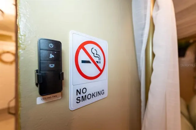 a view of outdoor space with seating area