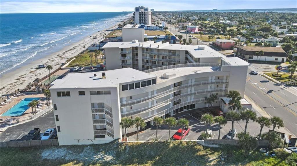 1233 North Atlantic Avenue, Unit 3140 Daytona Beach, FL 32118 - Photo 5 of 33 a view of a city with ocean