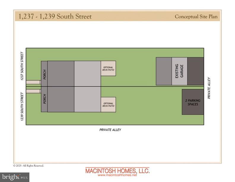 1237 South Street Pottstown, PA 19464 - Photo 5 of 6 a picture of a bench in front of a gate
