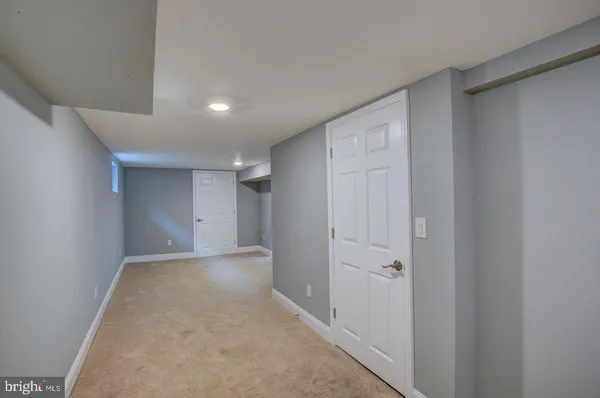 a view of a hallway
