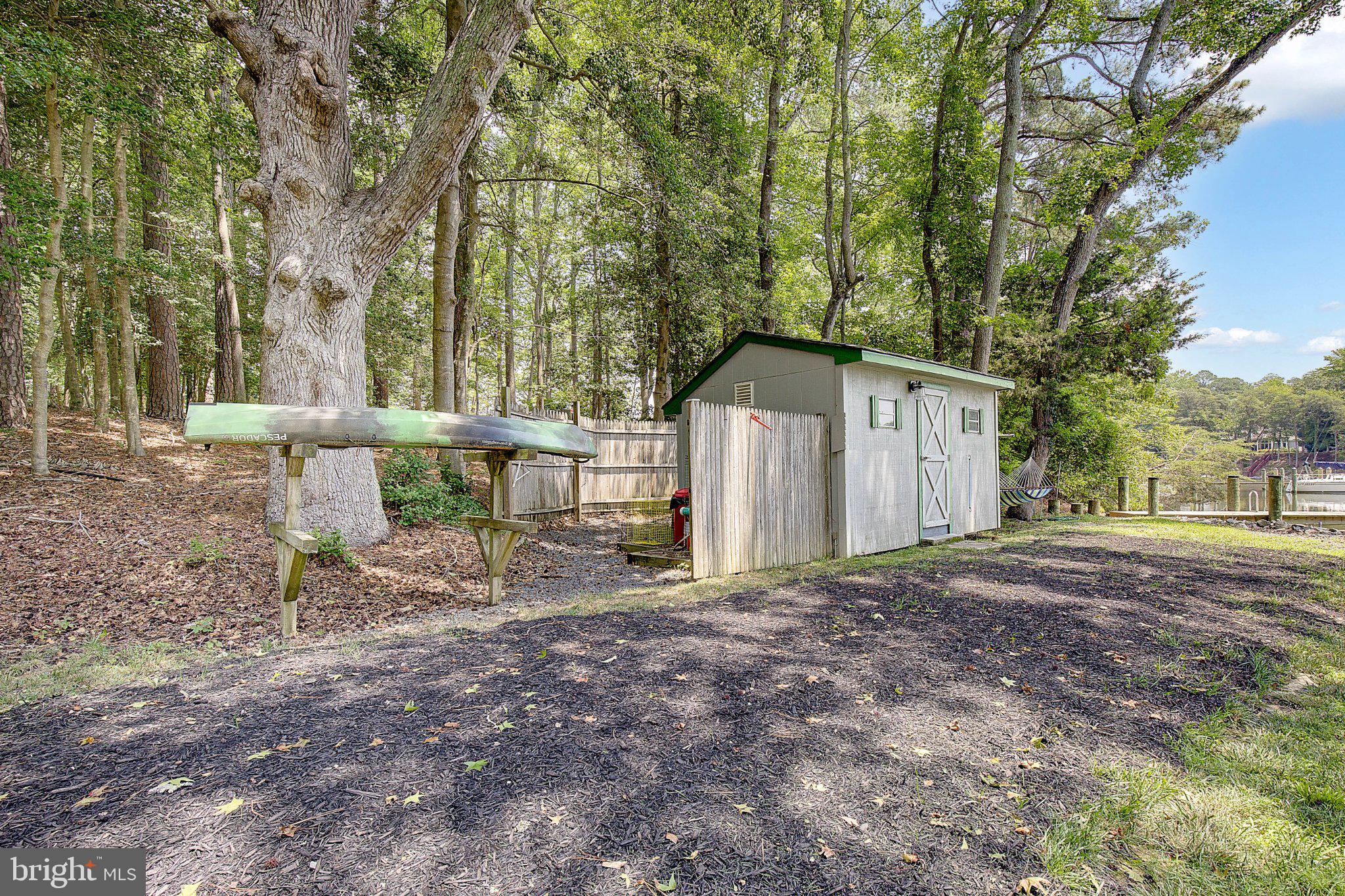 980 Apple Lane Solomons, MD 20629 - Photo 69 of 82 Storage shed