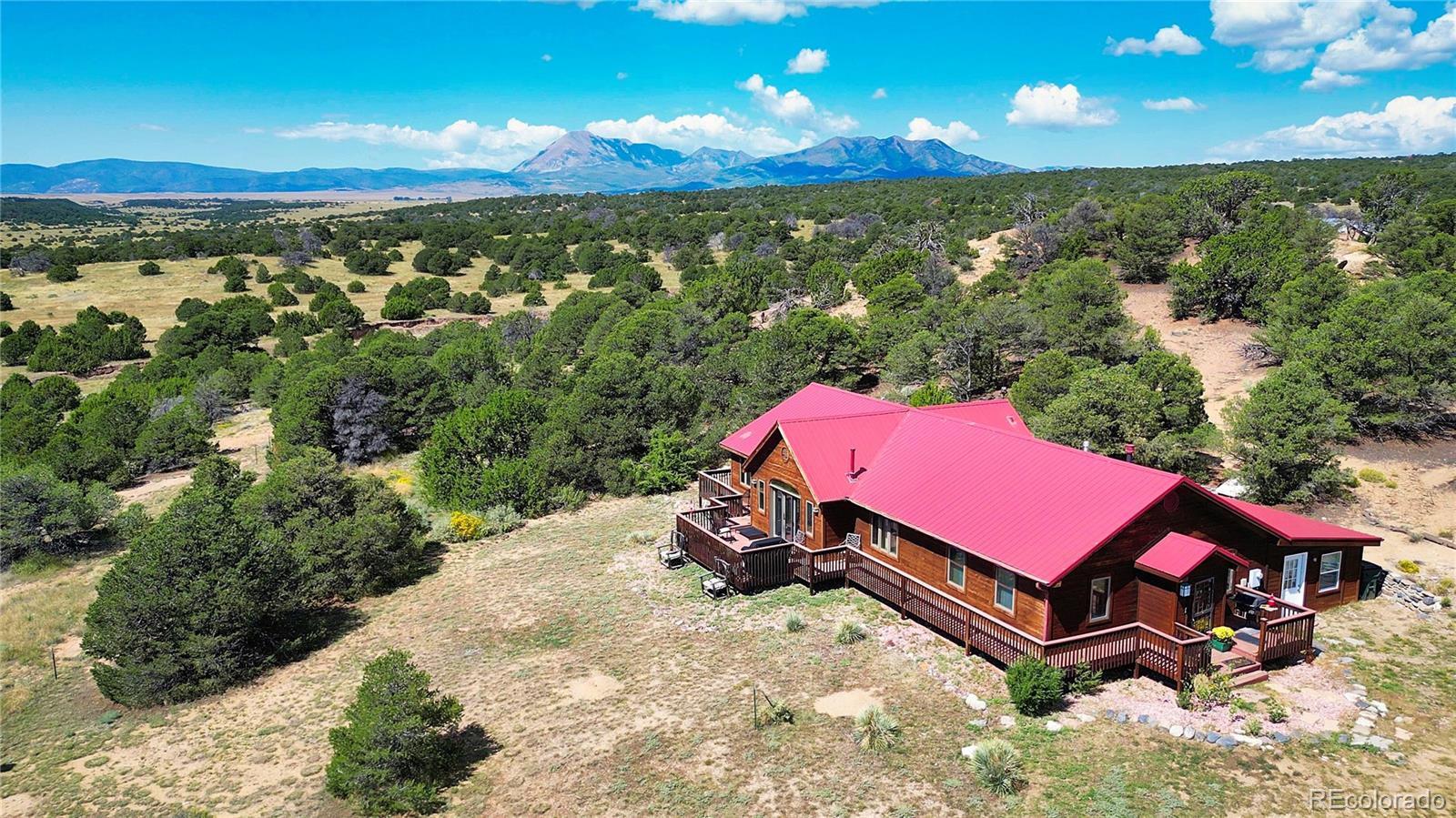 957 Vega Road Walsenburg, CO 81089 - Photo 28 of 30 a view of a yard with lawn chairs
