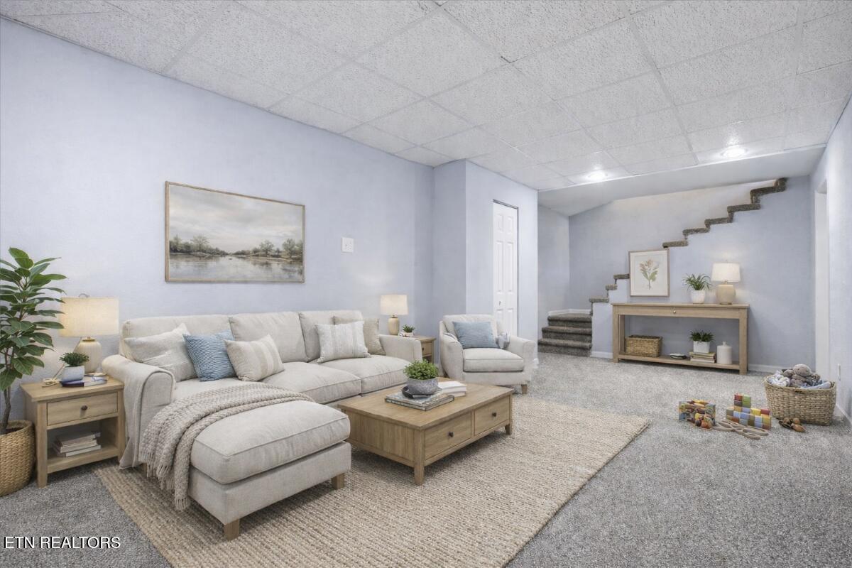 7709 Morris Road Knoxville, TN 37938 - Photo 33 of 52 Basement Rec Rm