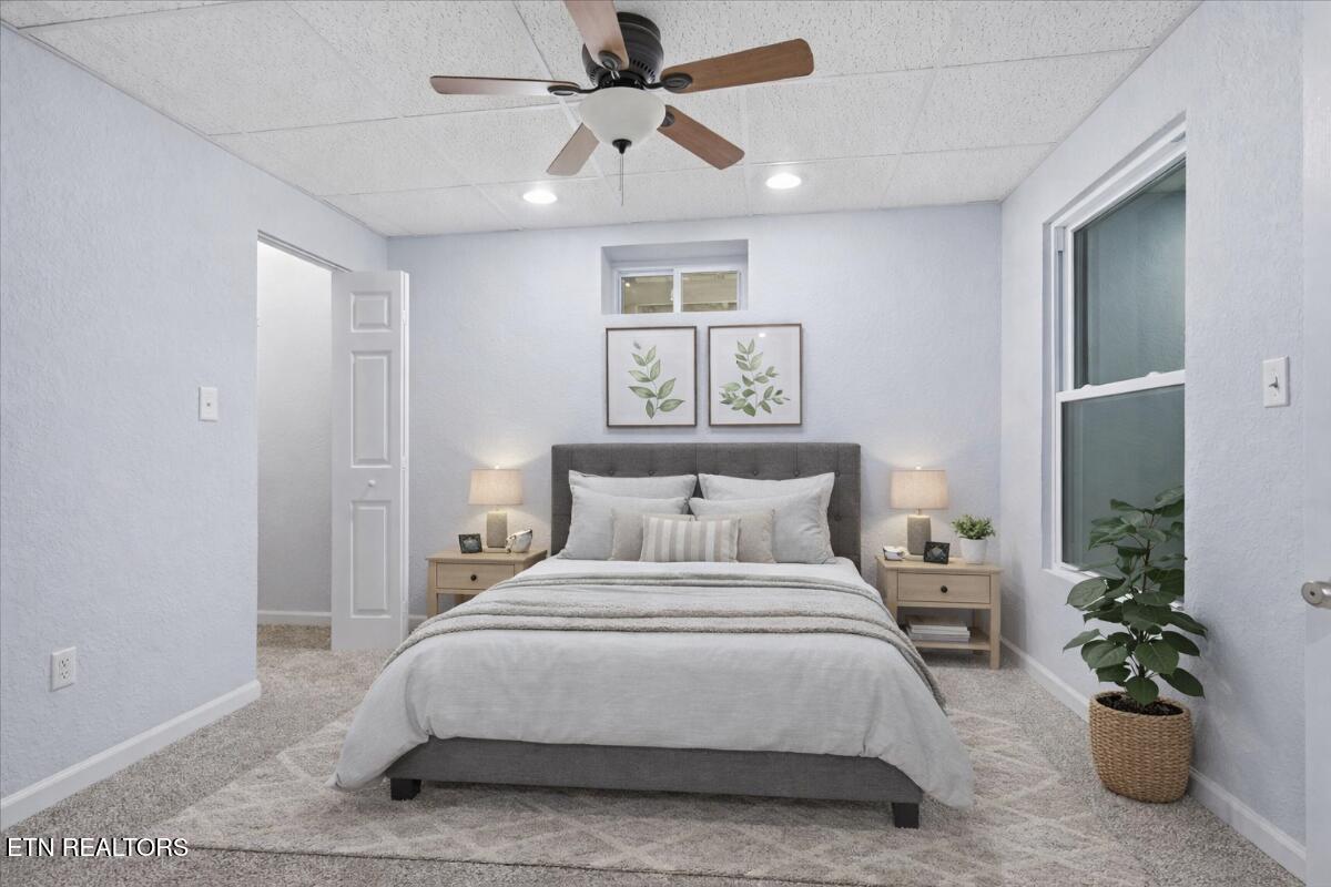 7709 Morris Road Knoxville, TN 37938 - Photo 35 of 52 Basement Bed 1