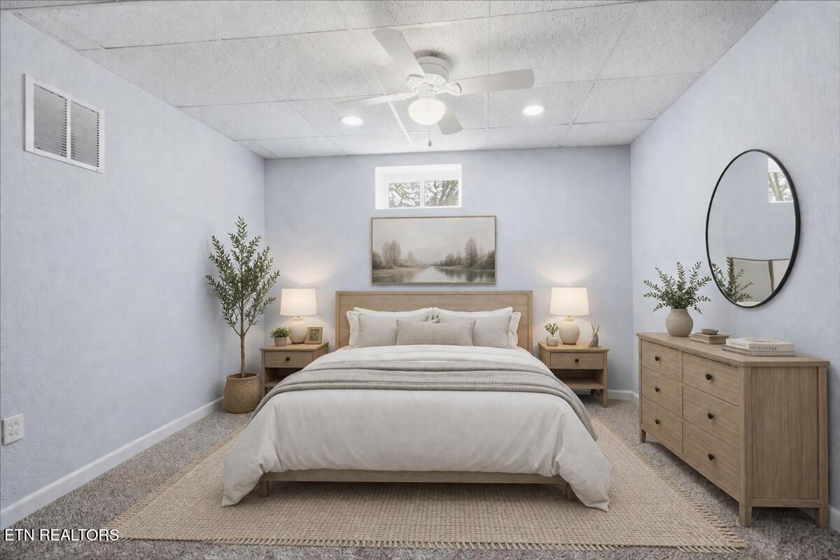 7709 Morris Road Knoxville, TN 37938 - Photo 36 of 52 Basement bed 2