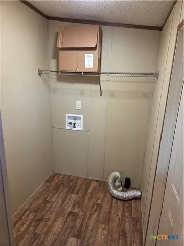 a view of a small space