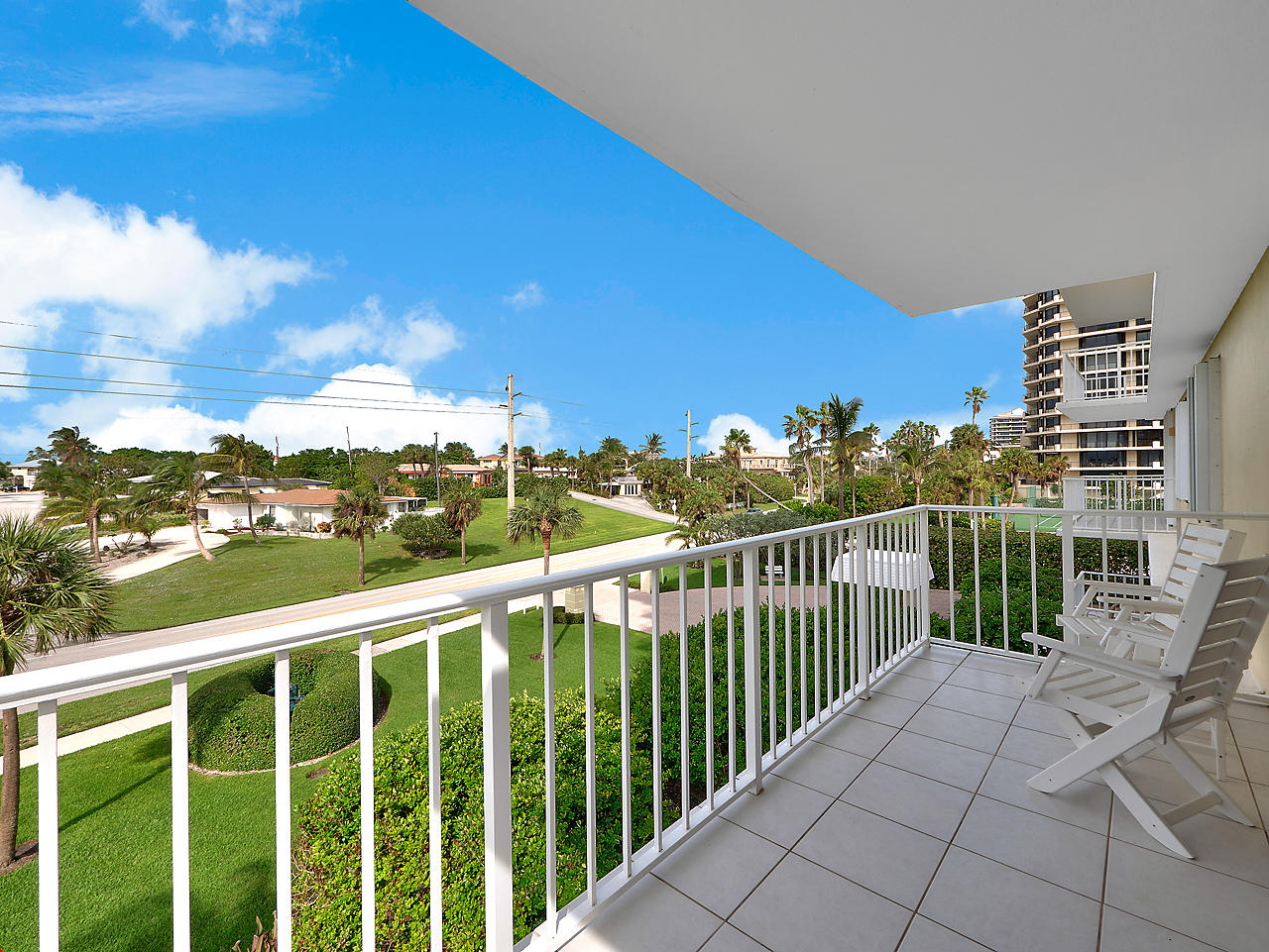 500 Ocean Drive, Unit W3B Juno Beach, FL 33408 - Photo 12 of 25 Master balcony