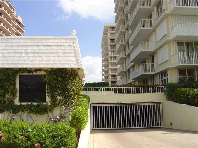 500 Ocean Drive, Unit W3B Juno Beach, FL 33408 - Photo 19 of 25 Entrance to garage