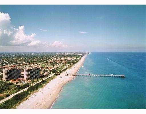 500 Ocean Drive, Unit W3B Juno Beach, FL 33408 - Photo 24 of 25 JUNO FISHING PIER AERAL