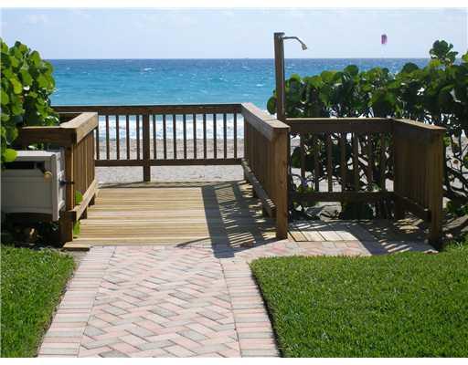 500 Ocean Drive, Unit W3B Juno Beach, FL 33408 - Photo 3 of 25 BEACH WALKWAY