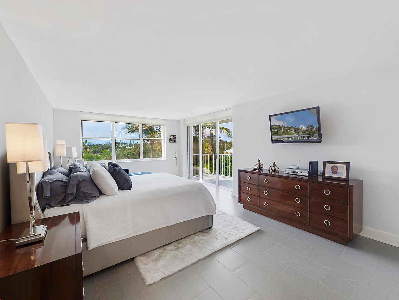 500 Ocean Drive, Unit W3B Juno Beach, FL 33408 - Photo 10 of 25 Masters bedroom