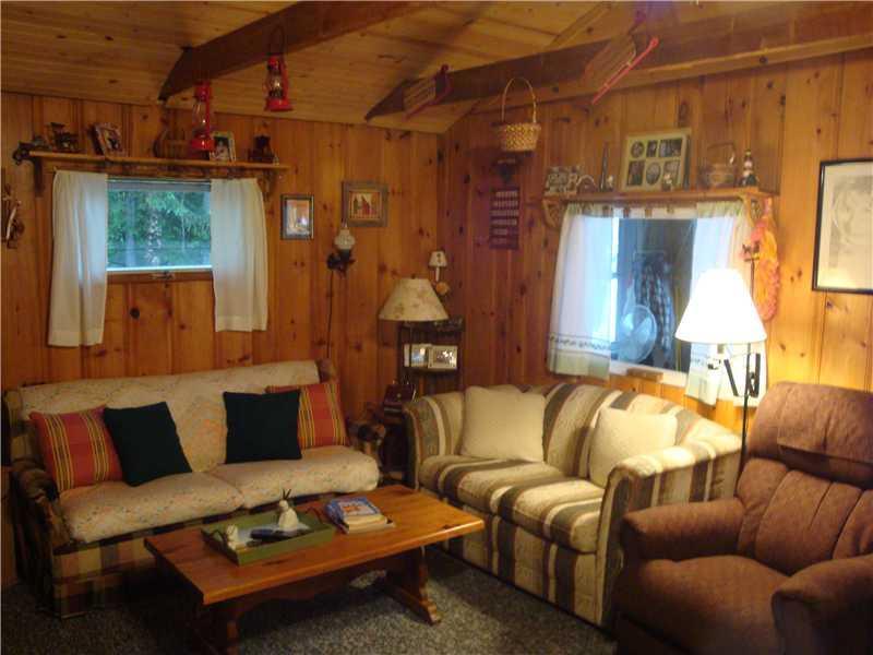 705 Little Madawaska Lake Road Stockholm, ME 04783 - Photo 2 of 11 Living Room.
