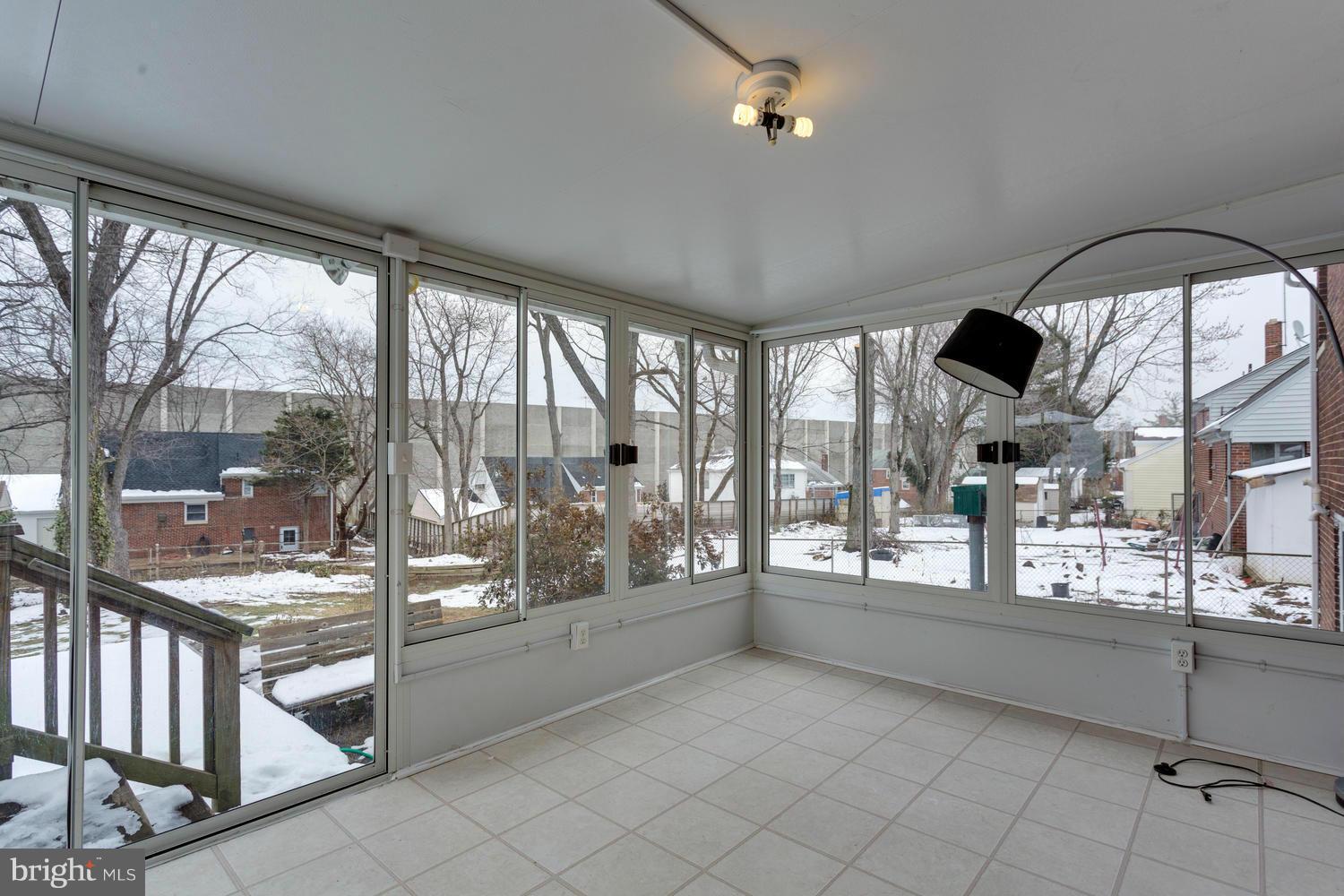 6826 Inverness Drive Springfield, VA 22150 - Photo 11 of 24 Sun Room
