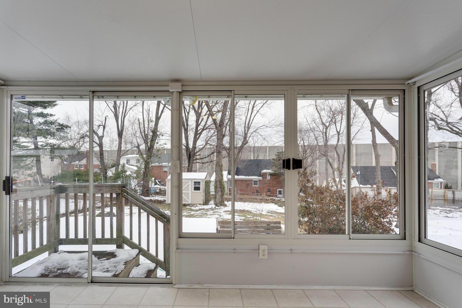 6826 Inverness Drive Springfield, VA 22150 - Photo 12 of 24 Another view of Sun room