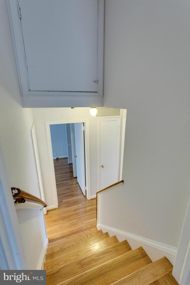 6826 Inverness Drive Springfield, VA 22150 - Photo 21 of 24 Stairs to 4 level